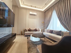 Living Room in 3 BHK Apartment at Kharar Road – for Sale