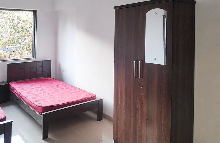 Bedroom, andheri east Pg For Boys In Andheri East 8639575