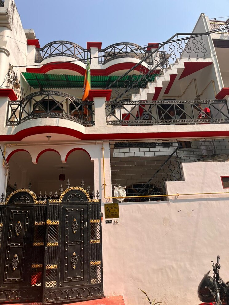 Exterior View, gomti nagar 2 Bedroom 1000 Sq.Ft. Independent House In Gomti Nagar Lucknow 8639594