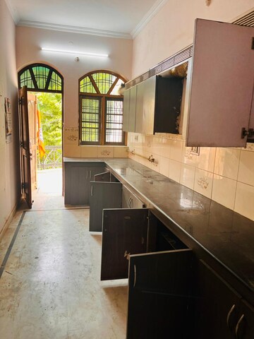 Kitchen in 2 BHK Independent House at Gomti Nagar – for Rent