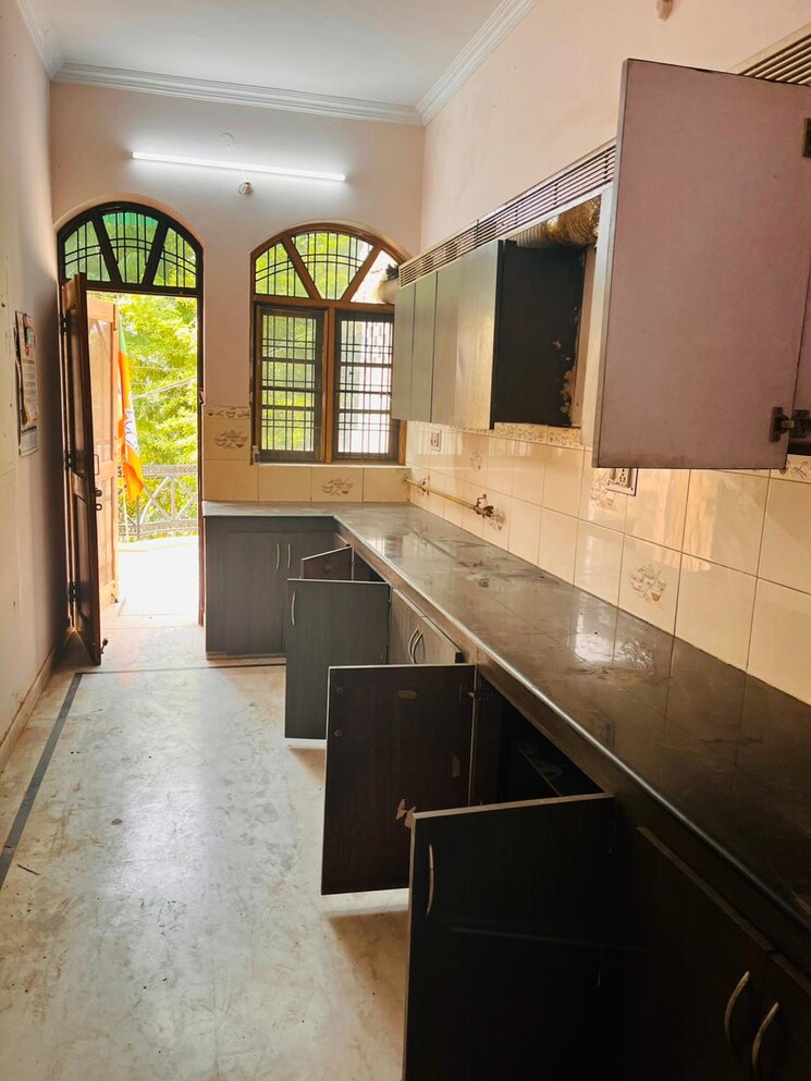 Kitchen, gomti nagar 2 Bedroom 1000 Sq.Ft. Independent House In Gomti Nagar Lucknow 8639594