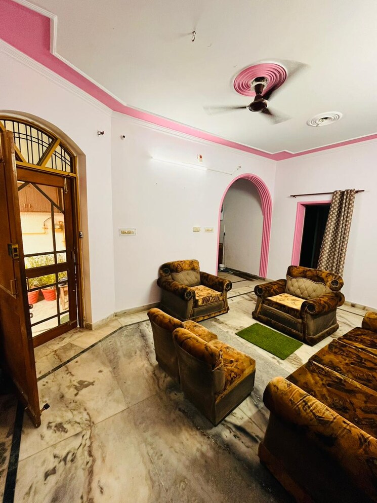 Living Room, gomti nagar 2 Bedroom 1000 Sq.Ft. Independent House In Gomti Nagar Lucknow 8639594