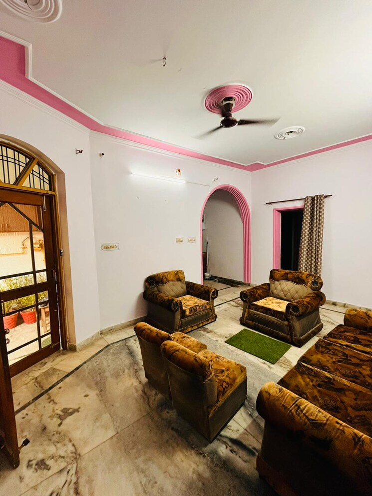 Living Room, gomti nagar 2 Bedroom 1000 Sq.Ft. Independent House In Gomti Nagar Lucknow 8639594