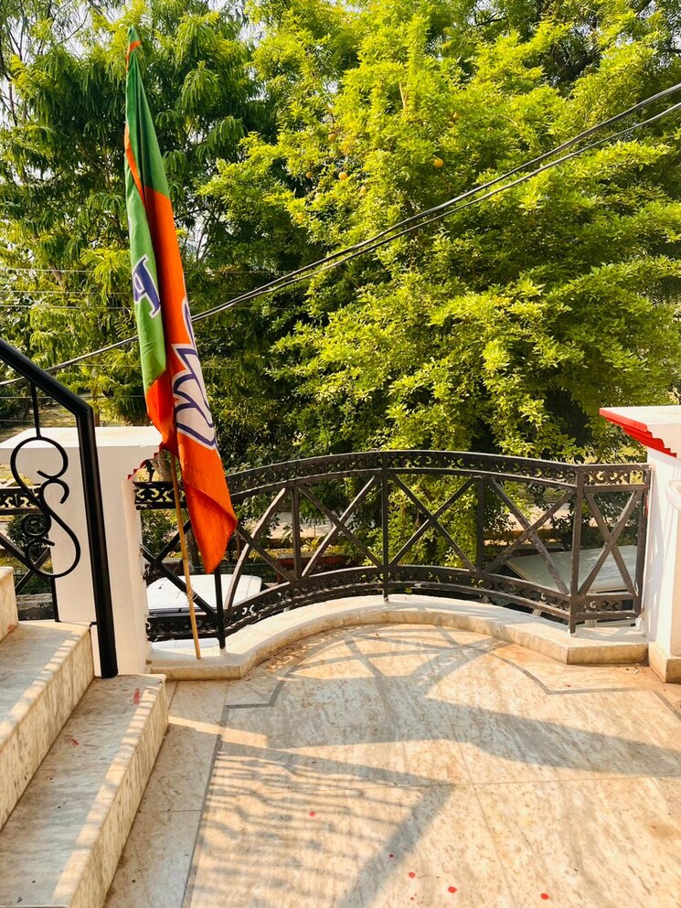 Exterior View, gomti nagar 2 Bedroom 1000 Sq.Ft. Independent House In Gomti Nagar Lucknow 8639594