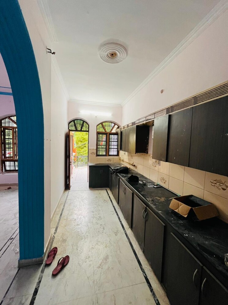 Kitchen, gomti nagar 2 Bedroom 1000 Sq.Ft. Independent House In Gomti Nagar Lucknow 8639594