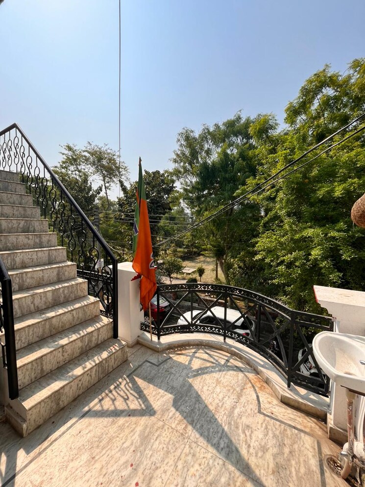 Exterior View, gomti nagar 2 Bedroom 1000 Sq.Ft. Independent House In Gomti Nagar Lucknow 8639594