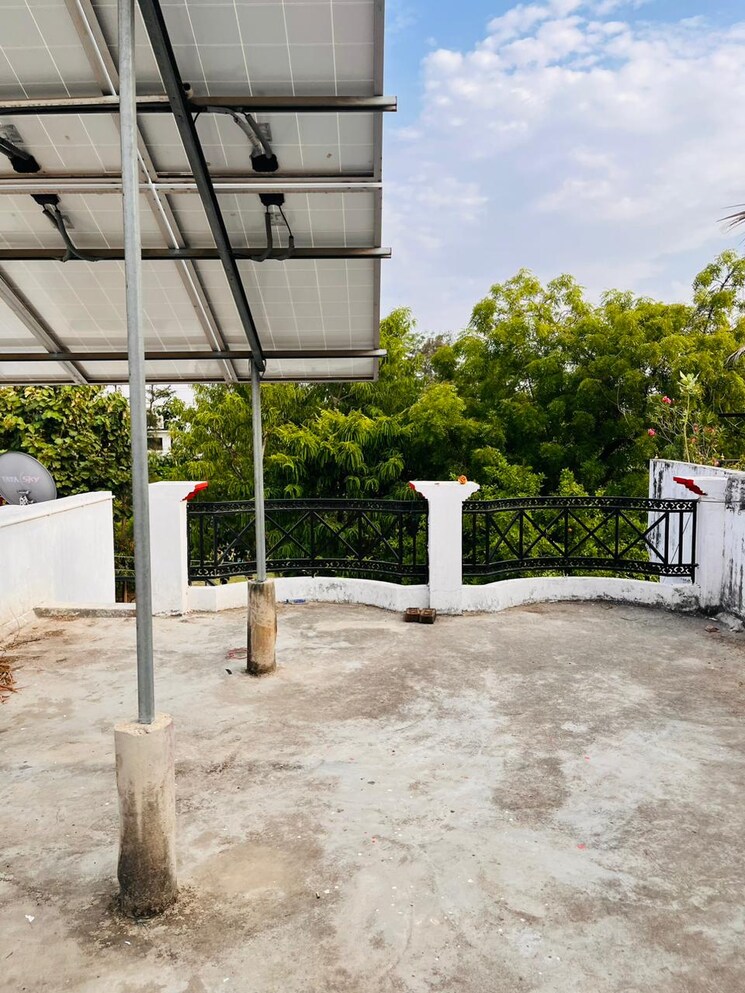 Exterior View, gomti nagar 2 Bedroom 1000 Sq.Ft. Independent House In Gomti Nagar Lucknow 8639594