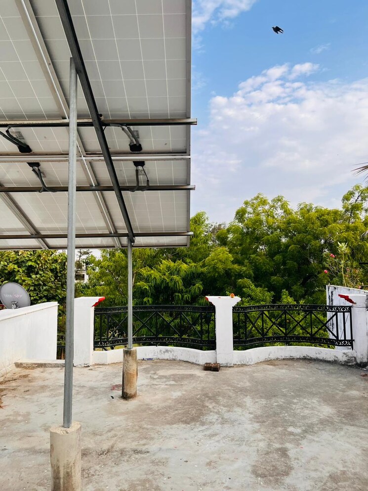 Exterior View, gomti nagar 2 Bedroom 1000 Sq.Ft. Independent House In Gomti Nagar Lucknow 8639594