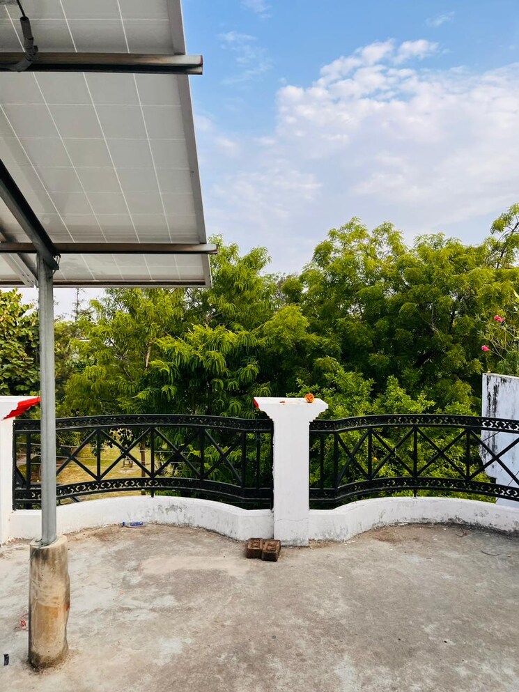 Exterior View, gomti nagar 2 Bedroom 1000 Sq.Ft. Independent House In Gomti Nagar Lucknow 8639594