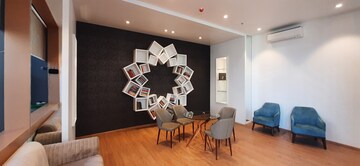 Living Room in 2 BHK Apartment at Mohan Willows, Badlapur East – for Sale