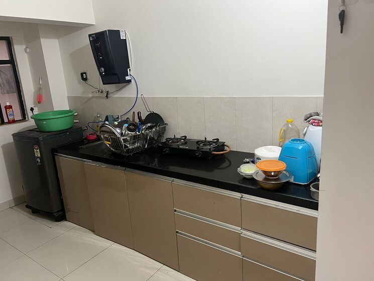 Kitchen, majestique-marbella-phase-1 2 Bedroom 1120 Sq.Ft. Apartment In Kharadi Pune 8639583