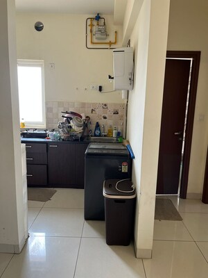 Kitchen in 1 BHK Apartment at Salarpuria Sattva Cadenza, Hosur Road – for Sale
