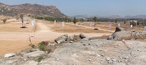 Plot Area in  Plot at SR Rock Town, Mazidpur – for Sale