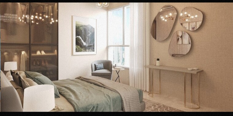 Bedroom, piramal-vaikunth 1 Bedroom 361 Sq.Ft. Apartment In Balkum Pada Thane 8639675