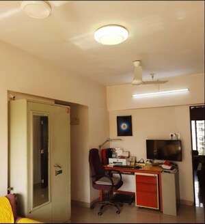 Master Bedroom in 3 BHK Apartment at Neptune CHS Andheri West, Andheri West – for Sale