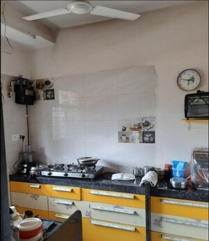 Kitchen in 3 BHK Apartment at Neptune CHS Andheri West, Andheri West – for Sale