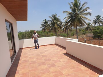 Balcony in 4 BHK Villa at Shriram Chirping Grove, Sarjapur Road – for Sale