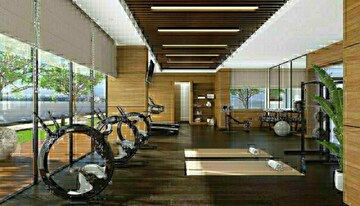 Gym in 2.5 BHK Apartment at Oberoi Realty Splendor, Andheri East – for Sale