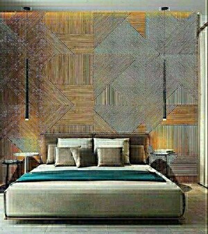 Bedroom in 2.5 BHK Apartment at Oberoi Realty Splendor, Andheri East – for Sale