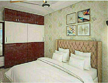 Bedroom in 2.5 BHK Apartment at Oberoi Realty Splendor, Andheri East – for Sale
