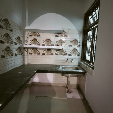 Kitchen in 1 BHK Independent House at Gomti Nagar – for Rent