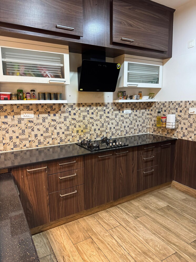 Kitchen, prestige-monte-carlo 3 Bedroom 1610 Sq.Ft. Apartment In Yelahanka Bangalore 8639740