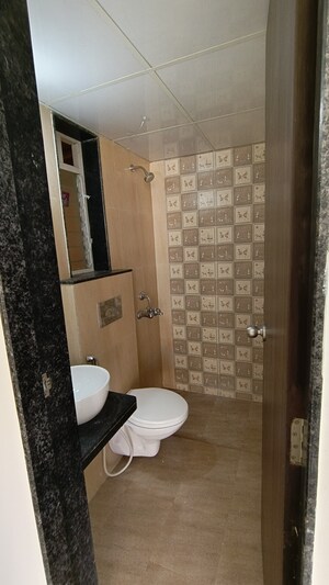 Bathroom in 1 BHK Apartment at JP North Aviva, Mira Road – for Sale