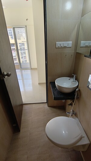 Bathroom in 1 BHK Apartment at JP North Aviva, Mira Road – for Sale
