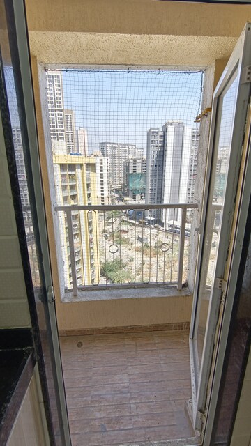 Balcony in 1 BHK Apartment at JP North Aviva, Mira Road – for Sale