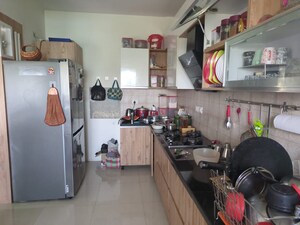 Kitchen in 2 BHK Apartment at Salarpuria Sattva Greenage, Hosur Road – for Sale
