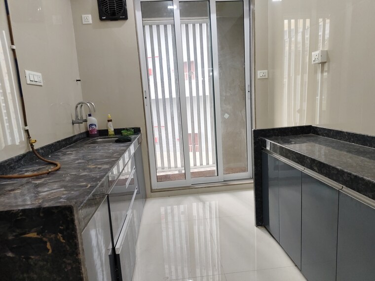 Kitchen, shree-ramdev-ritu-heights 1 Bedroom 535 Sq.Ft. Apartment In Mira Road Thane 8639825