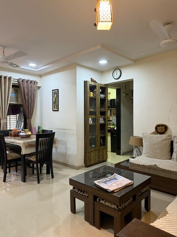 Living Room in 2 BHK Apartment at RNA NG Suncity Phase II, Kandivali East – for Sale