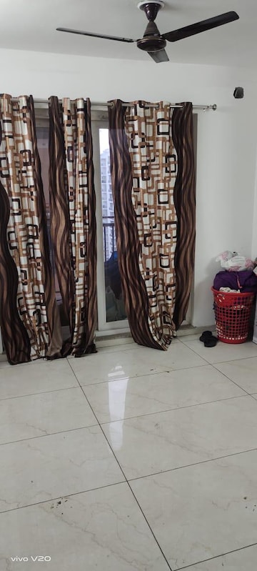 Living Room in 3 BHK Apartment at Rishita Manhattan, Gomti Nagar – for Rent