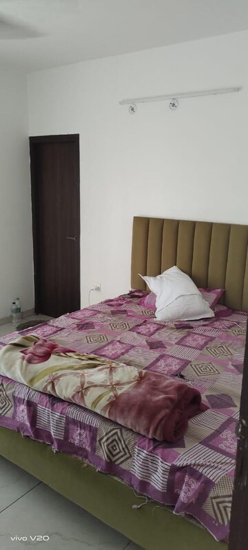 Bedroom in 3 BHK Apartment at Rishita Manhattan, Gomti Nagar – for Rent