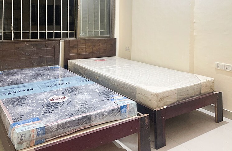 Bedroom, kasarvadavali Pg For Boys In Kasarvadavali 8639874