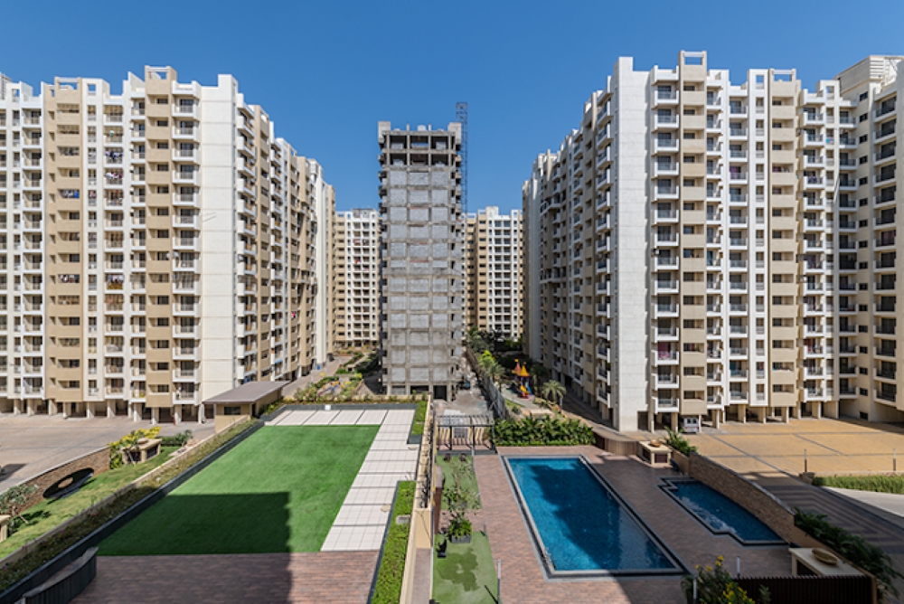 2 BHK Apartment For Rent in Ekta Parksville Phase 2