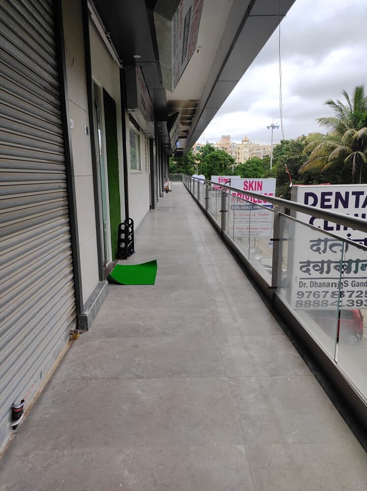 Balcony, siddhivinayak-ginger Commercial Shop 295 Sq.Ft. In Pimple Saudagar Pune 6115084