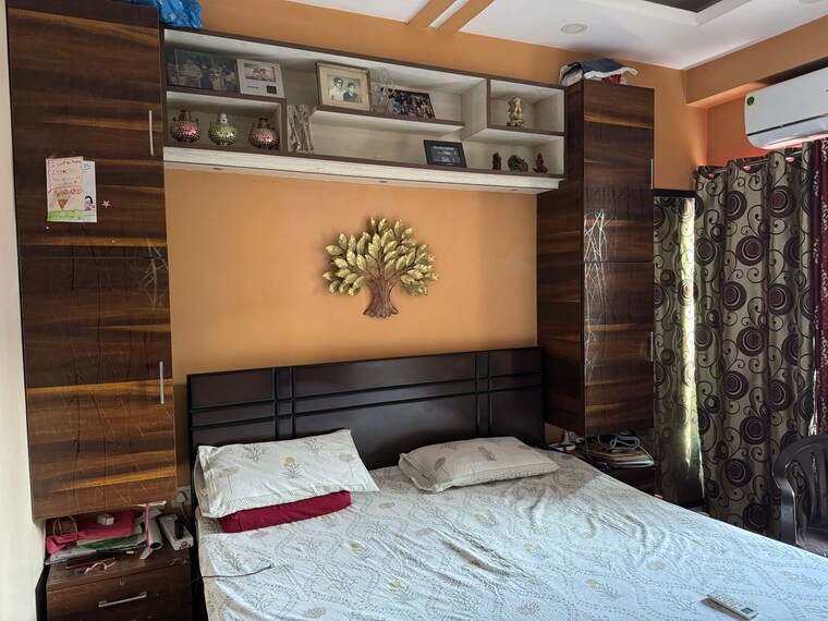 Bedroom, ajnara-daffodil 3 Bedroom 1435 Sq.Ft. Apartment In Sector 137 Noida 8639913