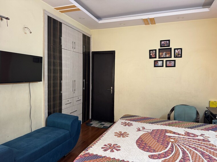Bedroom, ajnara-daffodil 3 Bedroom 1435 Sq.Ft. Apartment In Sector 137 Noida 8639913