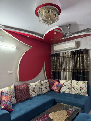 Living Room in 3 BHK Apartment at Ajnara Daffodil, Sector 137 – for Sale