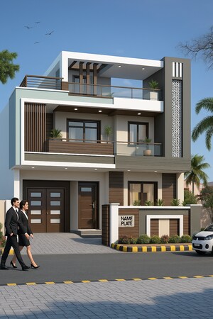 3 BHK Independent House For Sale in Haridwar Road