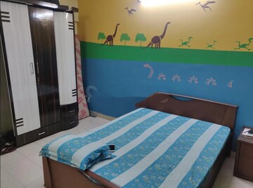 Bedroom in 2 BHK Apartment at Lokhandwala Riviera Tower, Kandivali East – for Sale
