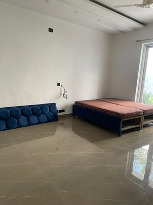 Living Room in 6+ BHK Villa at Bhati Village – for Sale