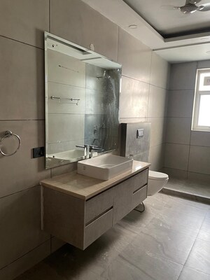 Attached Bathroom in 6+ BHK Villa at Bhati Village – for Sale
