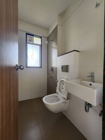 Bathroom in 1 BHK Apartment at Godrej Tranquil, Kandivali East – for Sale