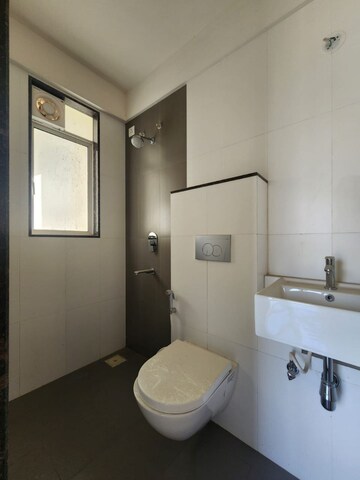 Bathroom in 1 BHK Apartment at Godrej Tranquil, Kandivali East – for Sale