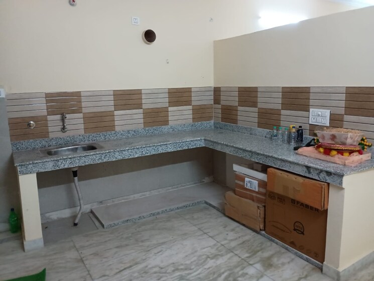 Kitchen, gomti nagar 2 Bedroom 1250 Sq.Ft. Independent House In Gomti Nagar Lucknow 8639999