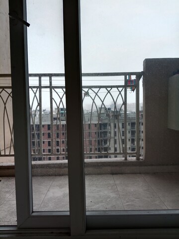 Balcony in 2 BHK Apartment at Sector 16c Greater Noida – for Rent