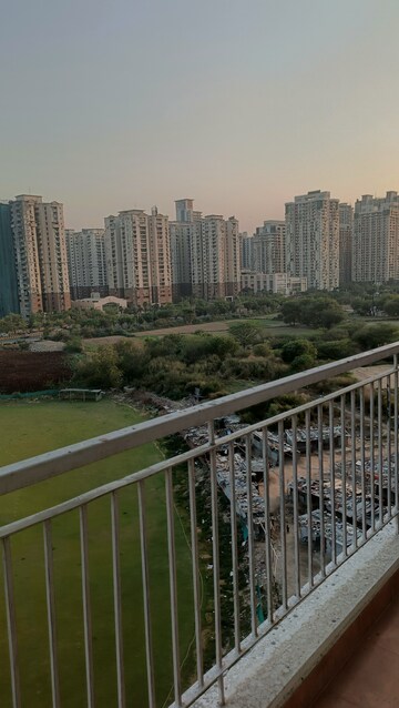 Balcony in 4 BHK Apartment at AVS Orchard, Sector 77 – for Rent