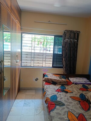 Bedroom in 1 BHK Apartment at Aroma Society, Borivali West – for Sale